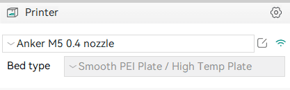 Printer Preset